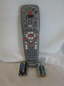 Comcast Custom 3 Device DVR Remote Control W/ Instructions Batteries - Picture 1 of 4