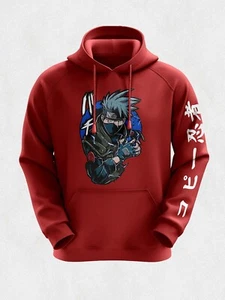 kakashi Hatake Naruto Hoodie - Bild 1 von 3