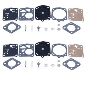 2pcs Carburetor Repair Kit For Jonsered 625 630 670 Chainsaw Tillotson RK-23HS - Picture 1 of 5