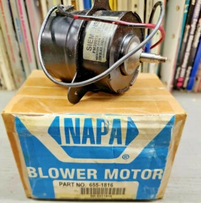 1988-98 Honda Acura Radiator Fan Blower Motor 12V Siemens #: PM3901X - Изображение 1 из 2