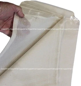 2 In 1 Dust Sheets Cotton and Polythene Cover Large Heavy Duty Home Decor DIY - Picture 1 of 5