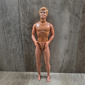 Ken Puppe 1968 Körper 1988 Kopf geformte blonde Haare Barbie Mattel Vintage blaue Augen - Bild 1 von 5