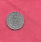 INDIA INDIAN KM47.2 1963 C XF-SUPER FINE CIRCULATED  OLD 25 NAYE PAISE COIN