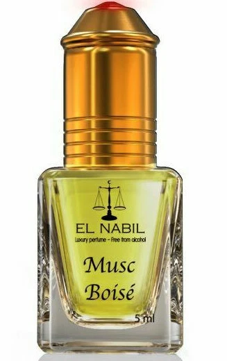 Parfüm - El Nabil Musc Boisé (El Nabil - 5ml) (90 Euro pro 100ml )
