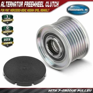 Alternator Freewheel Clutch for Fiat Mercedes-Benz Nissan Opel Renault Vauxhall - Picture 1 of 12