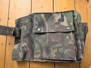 Dutch Army Respirator Bag Side Opening Woodland DPM Grade 2 380gr/m (NO STRAPS)6 - Picture 1 of 9