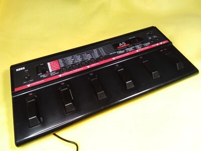 Korg A5 GTR. Procesador de señal de rendimiento. Fuente de alimentación DC incl. Foto 1 de 4