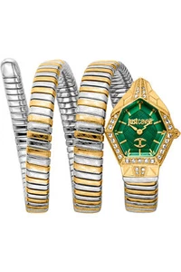 Just Cavalli Women's Signature Snake 23mm Quartz Watch JC1L304M0065 - Picture 1 of 1