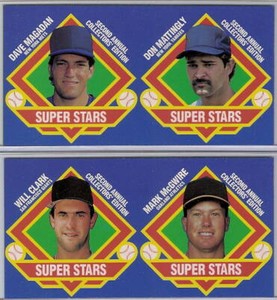 Ellis Burks Kevin Seitzer 1988 Tea panel