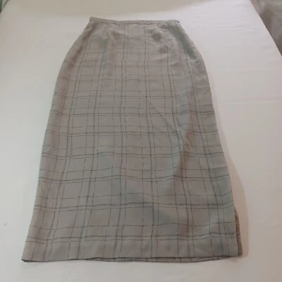 Josephine Chaus Collection Women's Gray Pull On Skirt Size 8 - Image 1 of 4