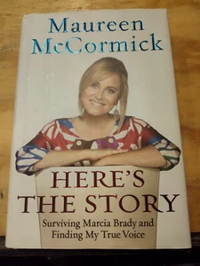 Here's the Story | Maureen McCormick | First edition | SIGNED - Picture 1 of 4