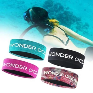 Sports Hairband Workout Headband Sweat Absorbent Stretch Belt Hairband Sweatband - Picture 1 of 22
