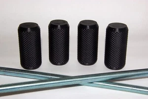 Sturzpads für Motorrad (Enduro / Supermoto) | Stunt Pegs | Lang | Stunt Version - Bild 1 von 2