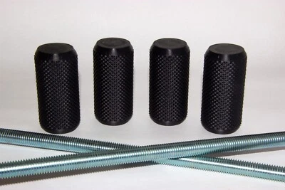 Sturzpads für Motorrad (Enduro / Supermoto) | Stunt Pegs | Lang | Stunt Version - Bild 1 von 2