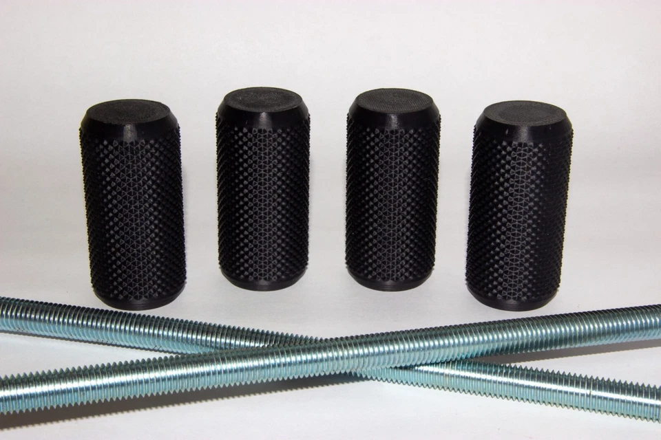 Sturzpads für Motorrad (Enduro / Supermoto) | Stunt Pegs | Lang | Stunt Version - Bild 1 von 2