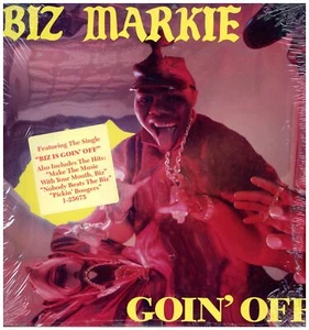 Biz Markie - Goin' Off '88 LP US ORG!EX/EX- W/S - Picture 1 of 5