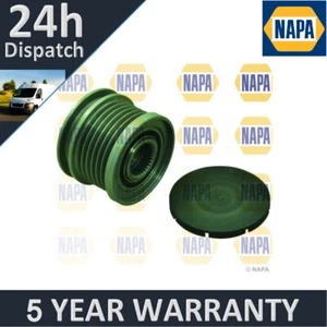 Fits BMW 3 Series VW Transporter Caddy Seat Alhambra Inca NAPA Alternator Pulley - Picture 1 of 7