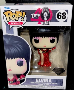 Funko Elvira Diamond 40th Anniv. #68 - Picture 1 of 6