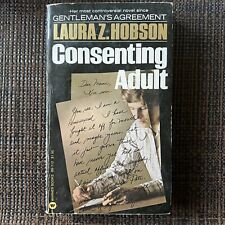 [non lu] pulpe roman gay CONSENTANTANT ADULTE (1976) LAURA Z HOBSON