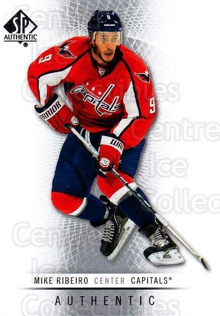 2012-13 SP Authentic #112 Mike Ribeiro - Image 1 of 1