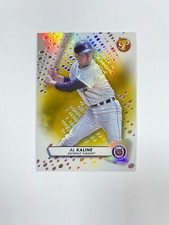 AL KALINE 2023 TOPPS PRISTINE  GOLD REFRACTOR #30/50