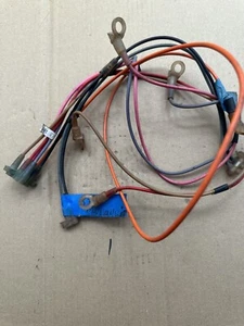 86-87 CORVETTE C4 C60 MANUAL A/C AC HEATER PROGRAMMER VACCUM HARNESS 14092037 - Picture 1 of 5