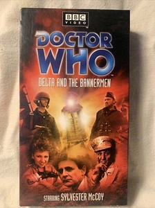 Doctor Who: Delta & The Bannermen VHS Video Tape 7th Doctor Sylvester McCoy - Picture 1 of 1