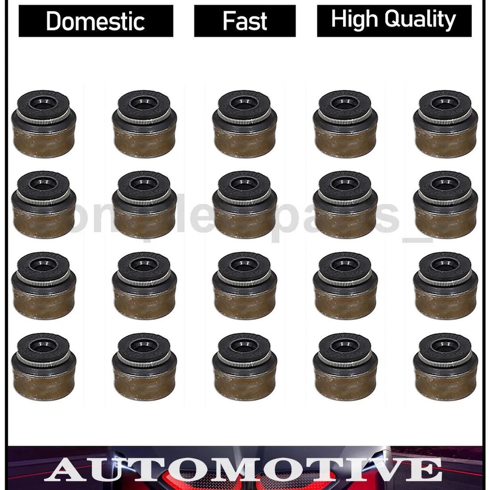 20 sellos de aceite del vástago de válvula del motor para BMW M5 5,0 L BMW M6 5,0 L Foto 1 de 4