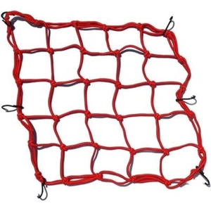 Rote Elastische Netz Für Helmhalter 30X30 - Bild 1 von 1