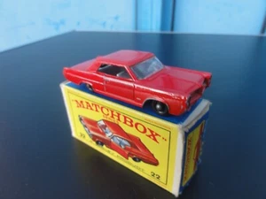MATCHBOX LESNEY PONTIAC G P COUPE Nr 22 nr 2 - Bild 1 von 12