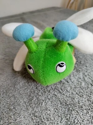  Caterpillar Plush 8"  inc Stuffed Animal Toy Green Insect  - Image 1 of 4