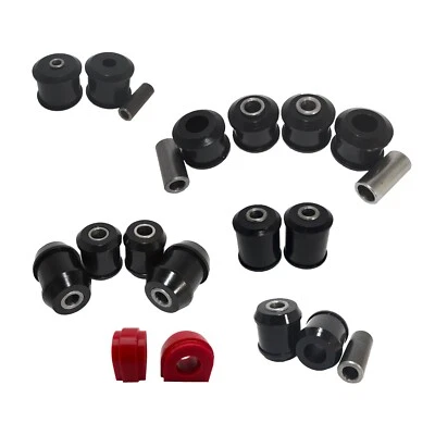 16x Seat Toledo Gen3 (04-09) Full Rear; ARB 20/20.5mm Poly PSB Bushes Kit  - Image 1 of 4