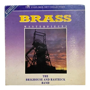 AVON BOX SET COLLECTION BRASS MASTERPIECES 3 TAPES - Picture 1 of 3