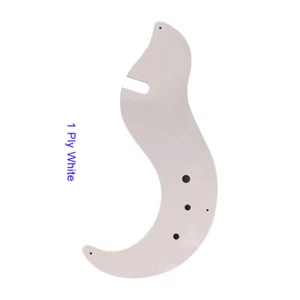 Piezas de guitarra para golpeador de guitarra DANELECTRO DC59, 1 capa blanco - Imagen 1 de 2