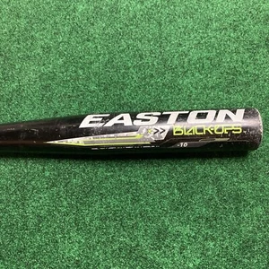 Easton Black Ops Bat TB24 24 pulgadas 14 oz 2 pulgadas barril -10 Ultra Lite buen agarre usado - Imagen 1 de 10