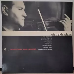 W.R.C. TE 266 OISTRAKH plays KHACHATURIAN VIOLIN CONCERTO WORLD RECORD C. AUS LP - Bild 1 von 3