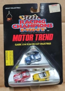 RACING CHAMPIONS MINT MOTOR TREND CLASSIC I/I44 SCALE DIE COLLECTIBLES - Picture 1 of 2