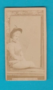 ACTRESS / AMERICANA - MAY TEN BROECK ?? - 1890'S - Picture 1 of 2