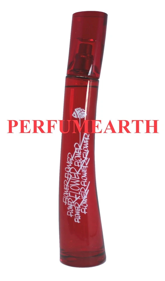 KENZO KENZO 花标 3.3/3.4 盎司/100 毫升淡香水喷雾女士全新与图片相同 — 第 1/1 张图片