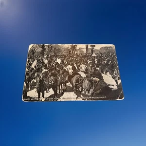 Postkarte William Howard Taft Eröffnungsparade - Bild 1 von 7