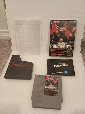 Mike Tyson's Punch-Out (Nintendo Entertainment System, 1987) CIB - Image 1 of 4