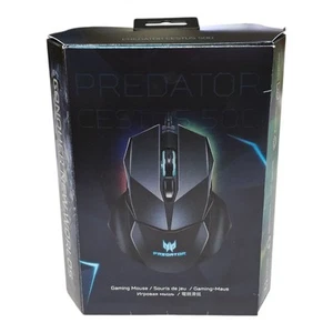 NEW Acer Predator Cestus 500 Gaming Mouse USB Wired RGB Ambidextrous - Afbeelding 1 van 8