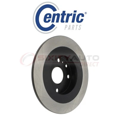 Centric Disc Brake Rotor for 1991-1999 Mercury Tracer 1.8L 2.0L L4 - Kit Set nd - Image 1 of 4