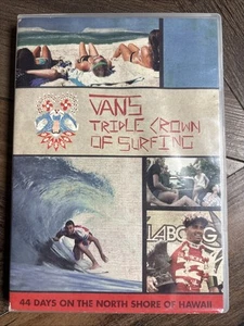 Vans Triple Crown Of Surfing 2008 North Shore Oahu Hawaii 2 DVDs Kelly Slater - Picture 1 of 3