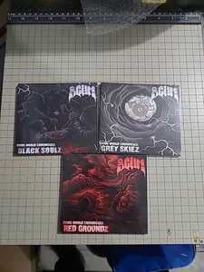 Scum Dying World Chroniclez Vol 1, 2 And 3 Cds 3 Pack Neu Juggalo Cody Manson - Bild 1 von 2
