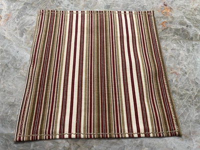 Juego de 8 servilletas de tela, rayas, 11" Foto 1 de 2