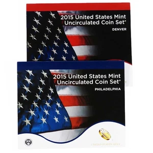 2015 U.S. Mint Set - Picture 1 of 5