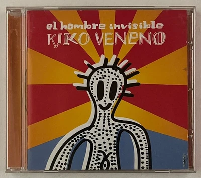 KIKO VENENO - EL HOMBRE INVISIBLE - 2005 SPANISH CD ALBUM AUTOGRAPHED - Image 1 of 3