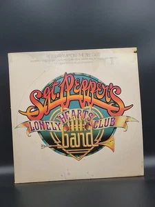 SGT. PEPPER'S LONELY HEARTS CLUB BAND SOUNDTRACK LP VG W/ Ad Inserts - Picture 1 of 24
