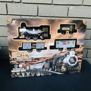 Fenfa Steam Train Deluxe Train Set Open Box - Picture 1 of 11
